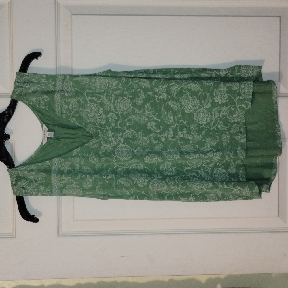 Lucky brand floral swing tank
